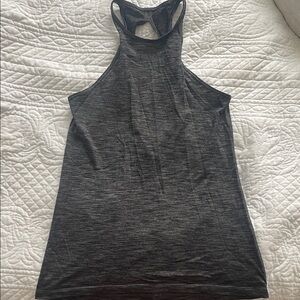 lululemon athletica Charcoal Tank Top